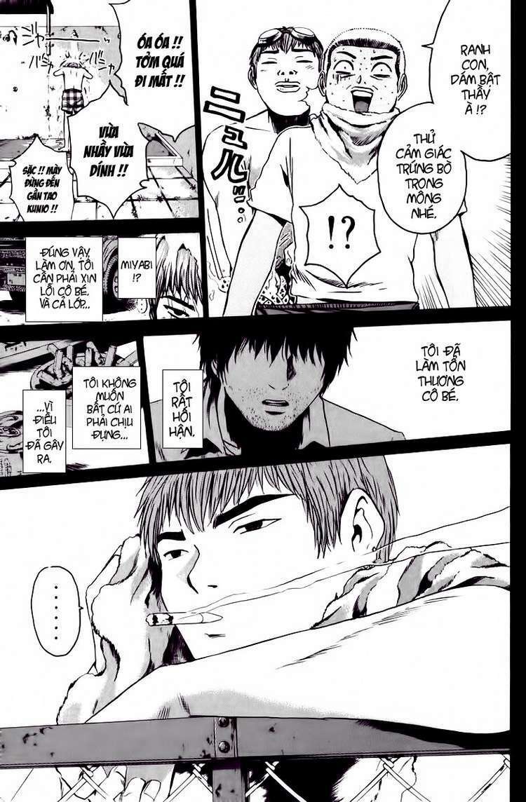 Gto - Great Teacher Onizuka Chapter 185 - Trang 10