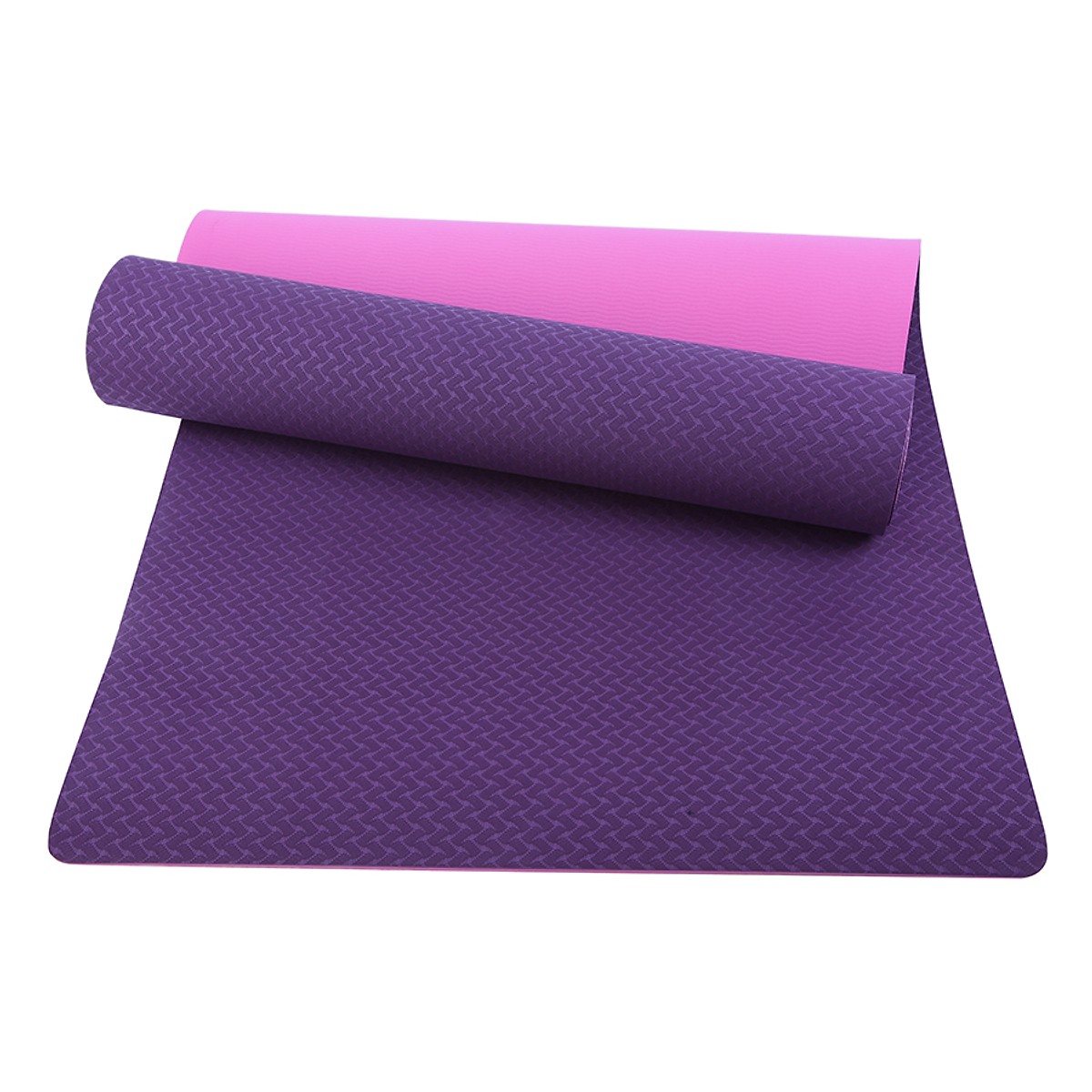 Thảm Yoga miDoctor Dày 6mm + Bao Thảm Yoga +Dây Buộc Thảm Yoga (Giao màu ngẫu nhiên)