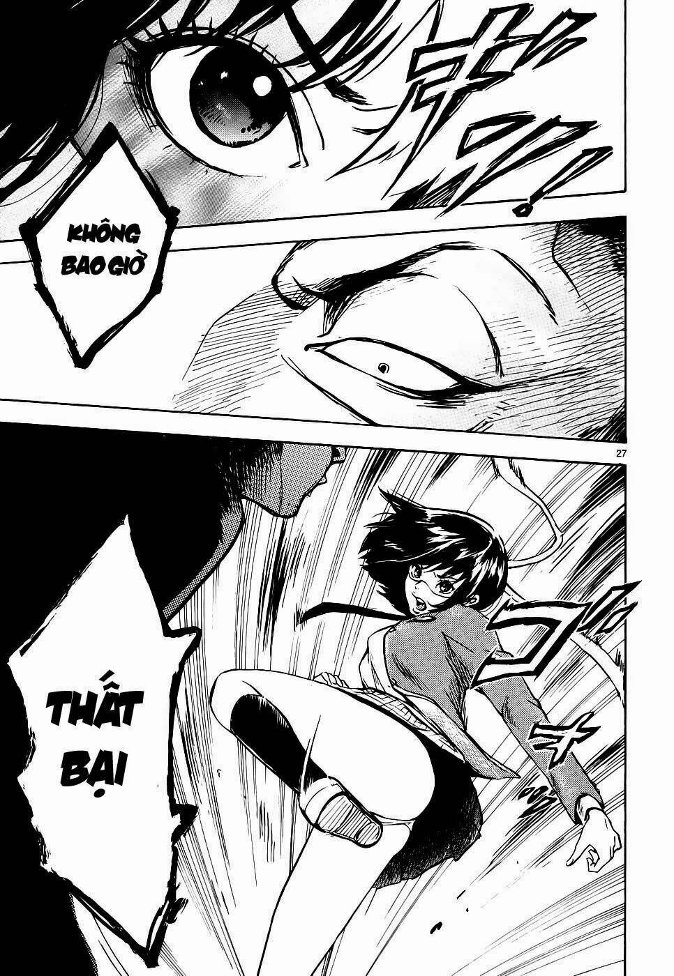 mặt nạ anh hùng - hero mask chapter 1 28