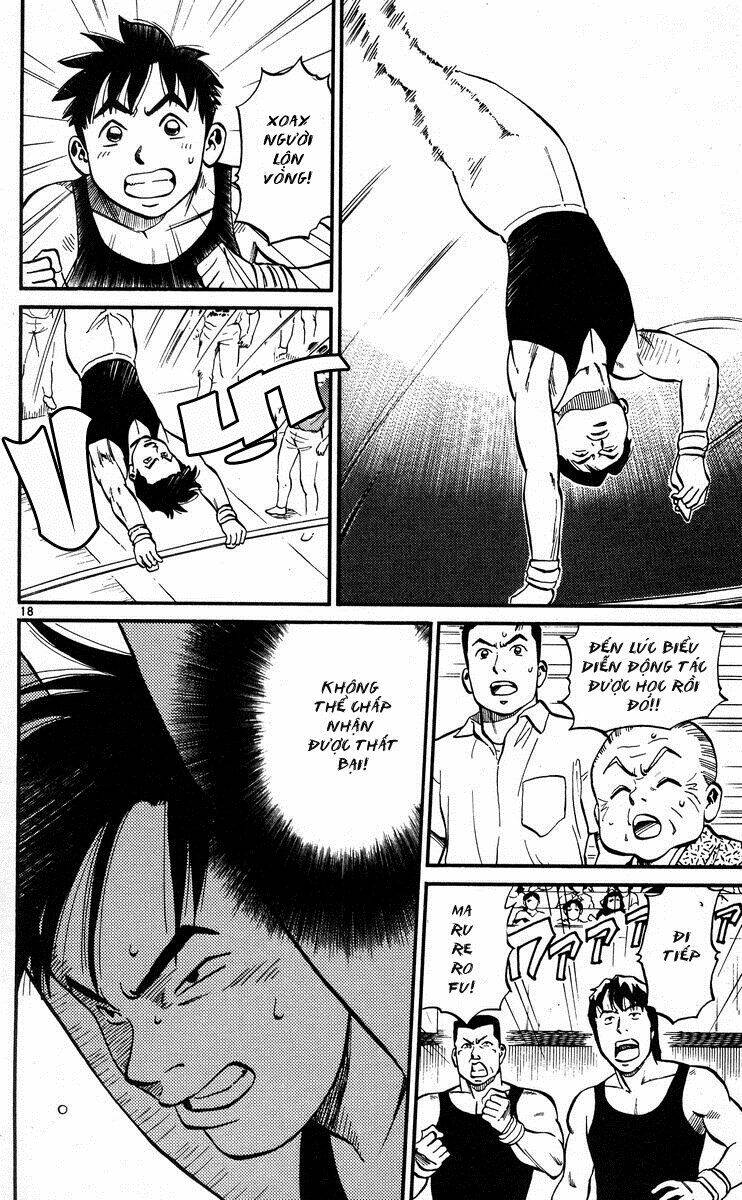 ganba! fly high! - bay cao hơn nữa chapter 37 23