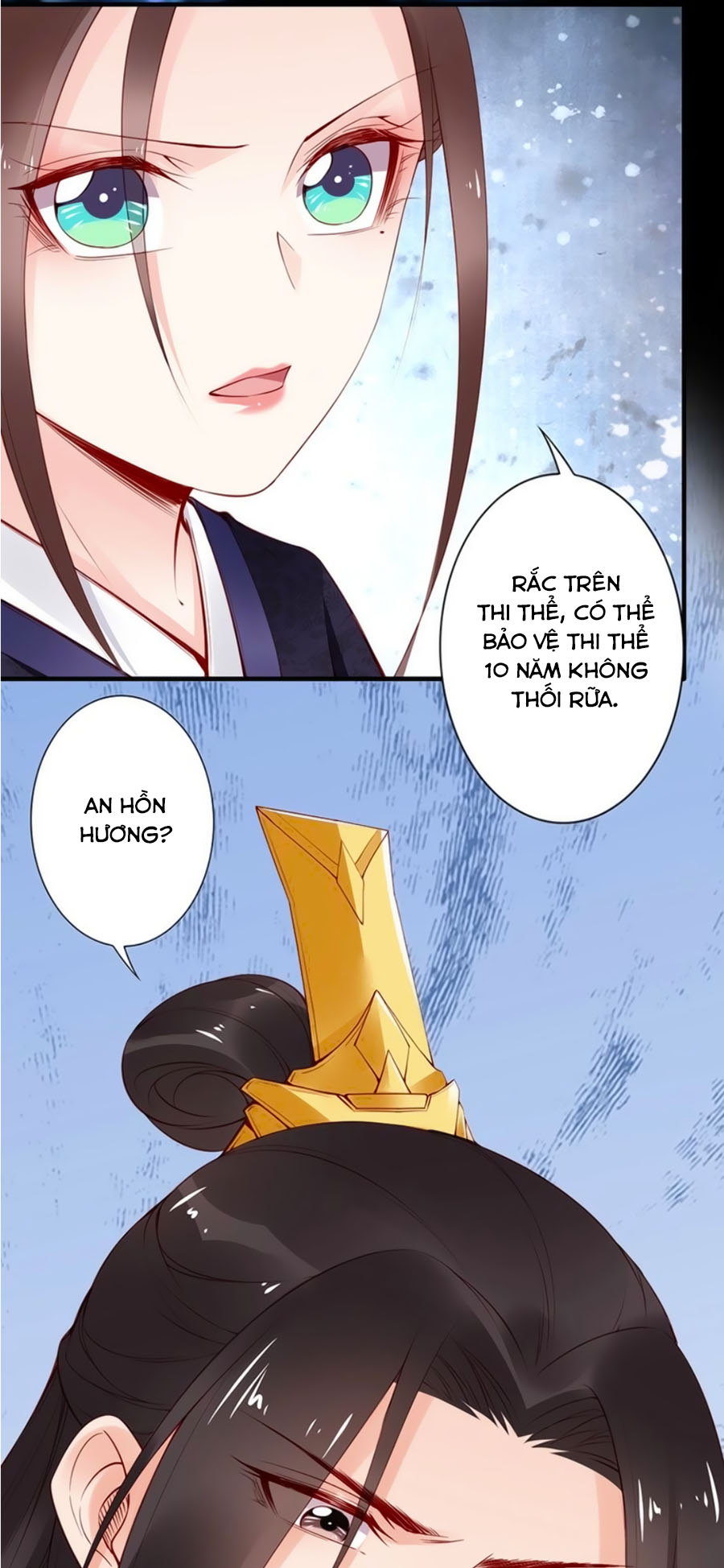 đế cung đông hoàng phi chapter 58 19