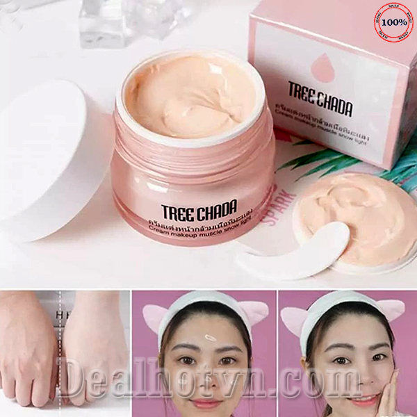 Kem Dưỡng Da Make Up Tree Chada 50ml Thái Lan