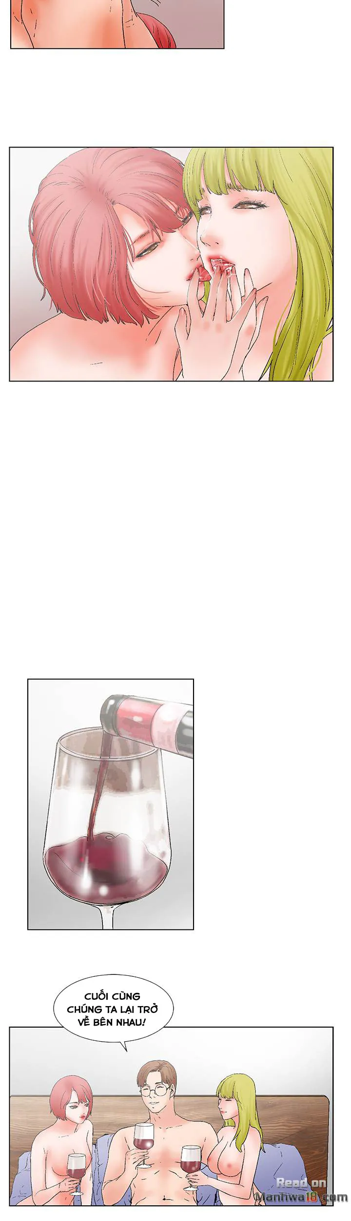 anh ta, tôi, cô ấy chapter 13 2