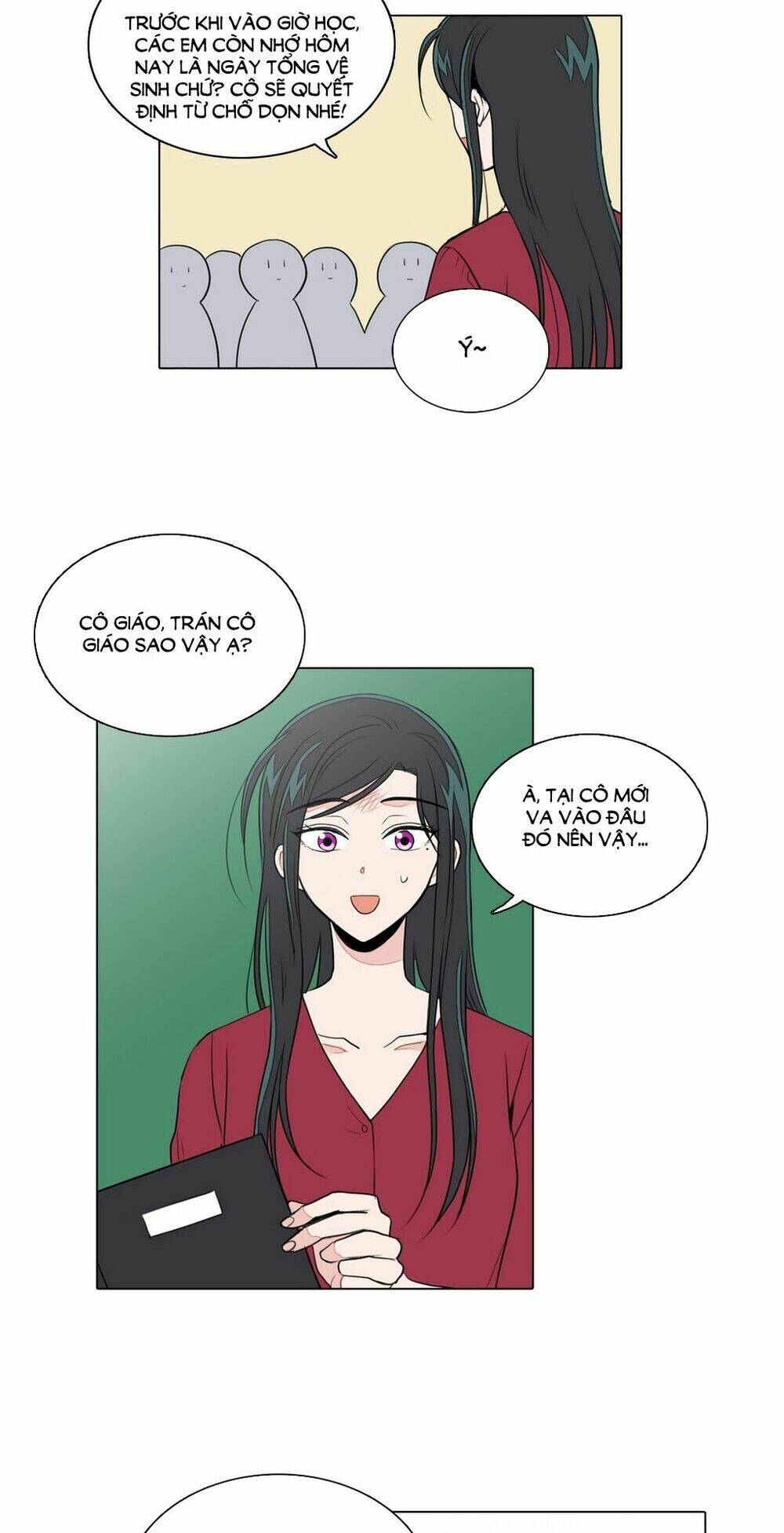 cậu nhóc tiểu học mà tôi yêu! chapter 35 30