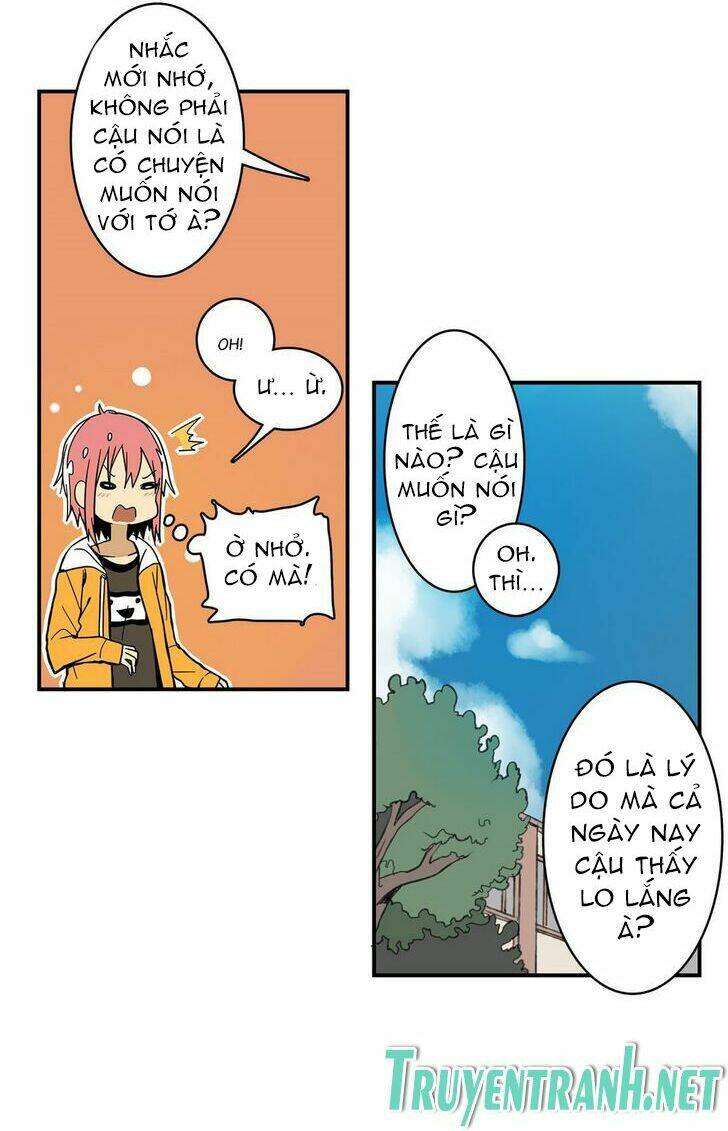 nhật ký học sinh kỳ lạ chapter 16 14