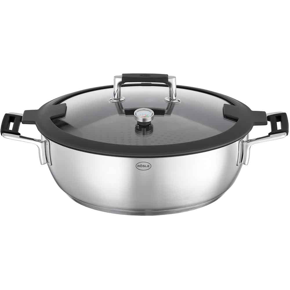 Nồi Hấp Rosle Silence PRO 91978 28cm Lớp Chống Dính ProResist Hàng Chính Hãng