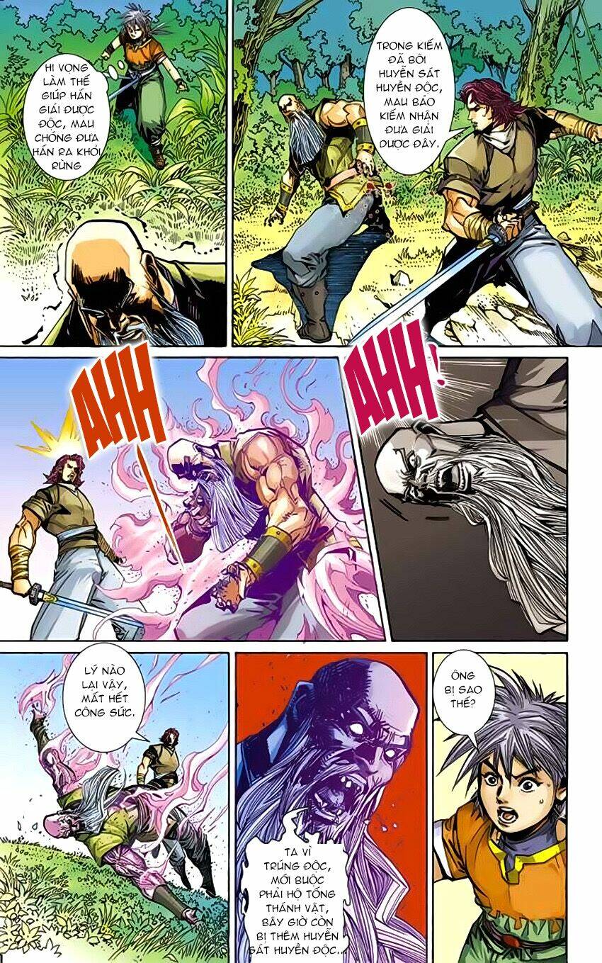 bạch phát quỷ chapter 6 7