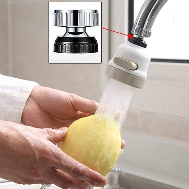 Đầu Nối Vòi Nước ANAEAT 3 Cấp Độ Có Thể Điều Chỉnh Xoay 360 Độ Lọc Tiết Kiệm Nước