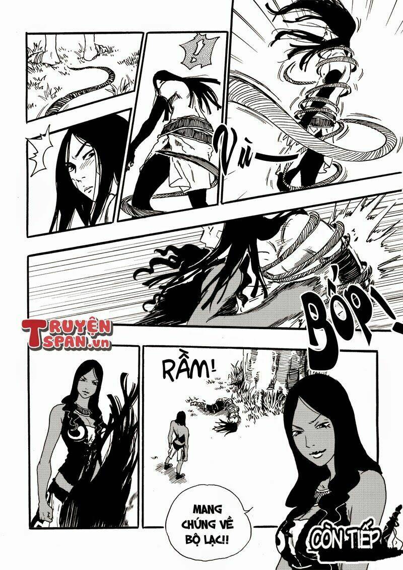 chiến binh totem chapter 9 20