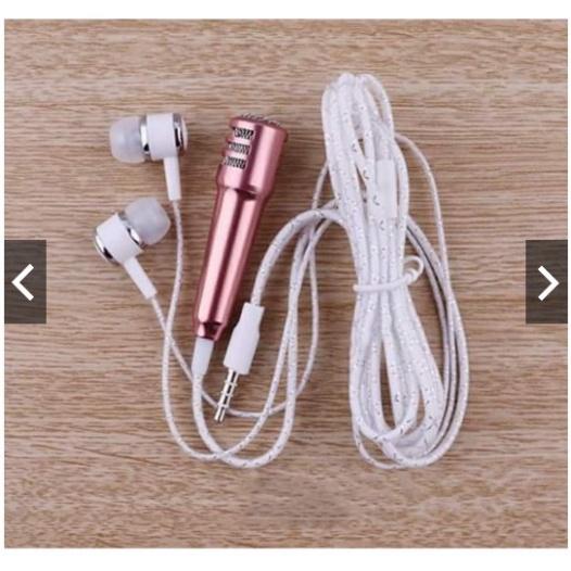 Micro Mini Hát Karaoke Trên Điện Thoại Rẻ Đẹp Chất Lượng