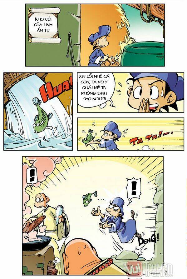 tế công truyền kỳ chapter 15 12