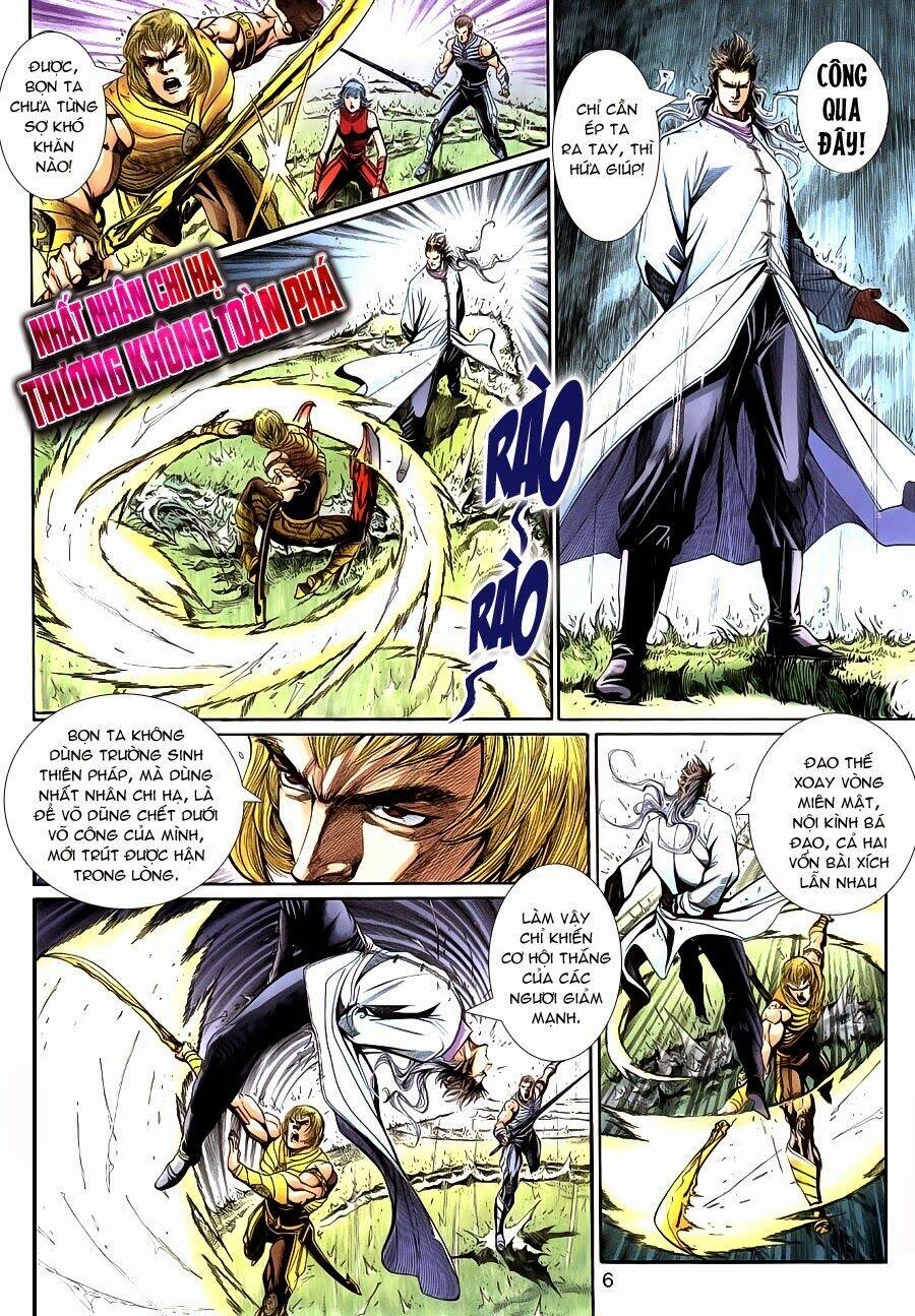 thần binh tiền truyện 1 - đỉnh phong tuyệt chiến chapter 6 6