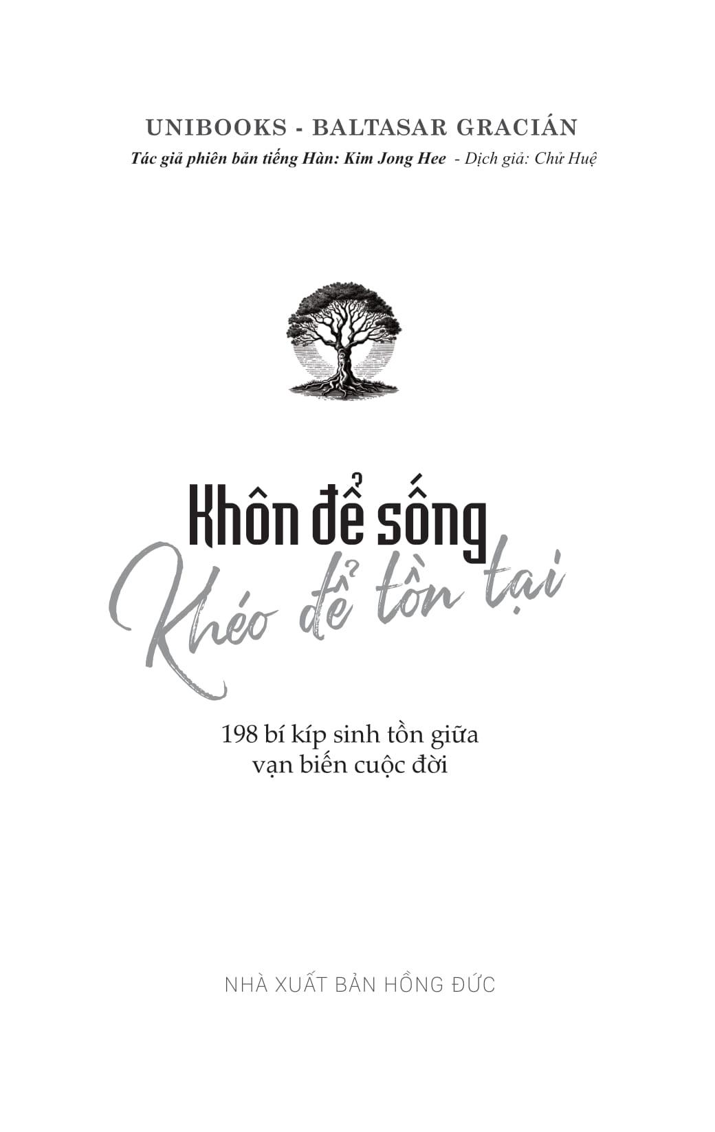 Sách - Khôn Để Sống - Khéo Để Tồn Tại - 198 Bí Kíp Sinh Tồn Giữa Vạn Biến Cuộc Đời