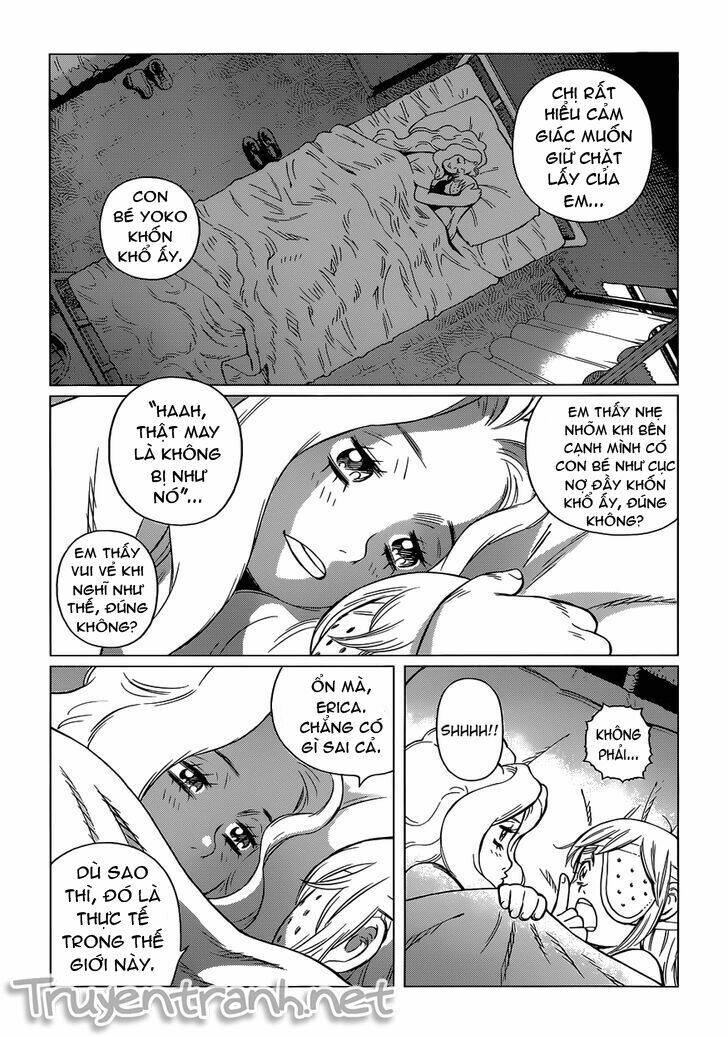 thiên thần chiến tranh: mars chronicle chapter 1 14