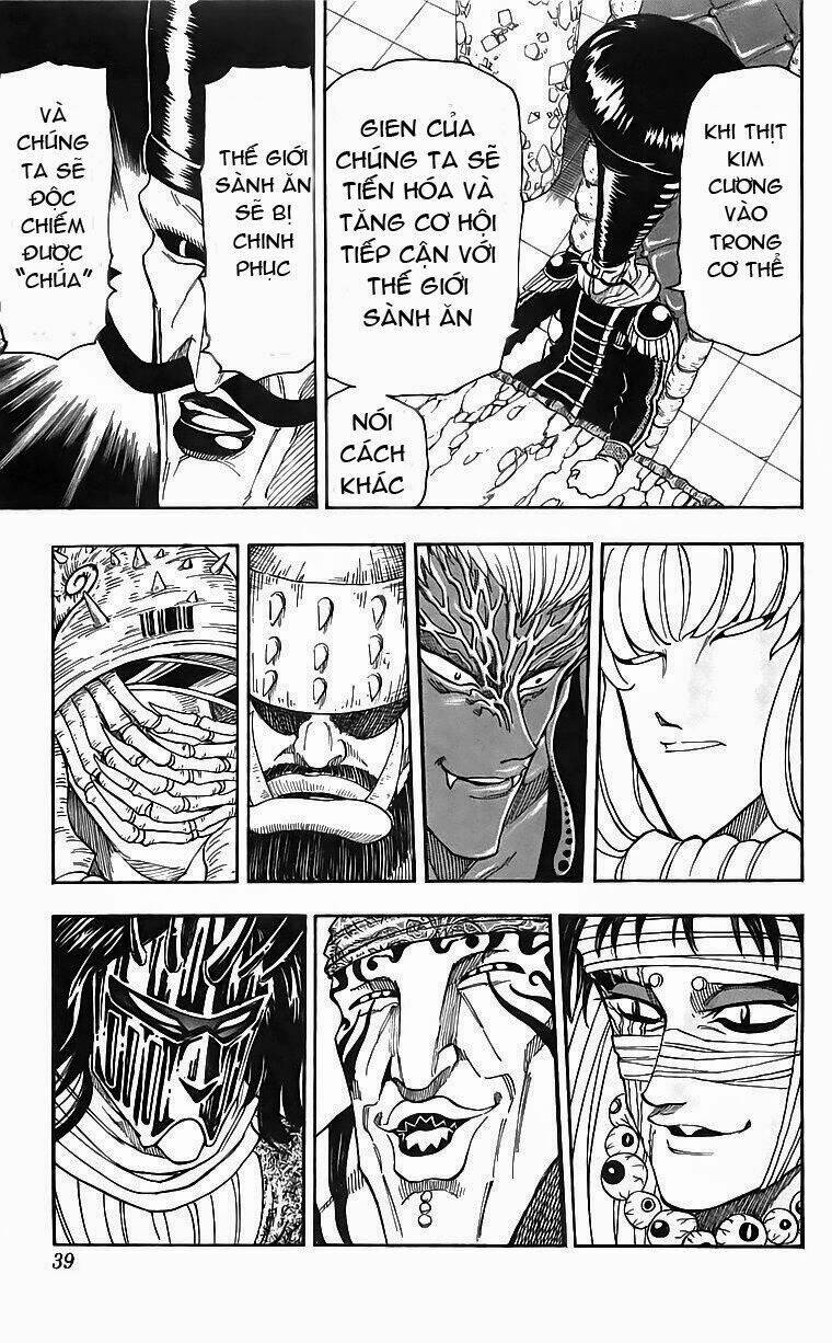 thợ săn ẩm thực chapter 63 13