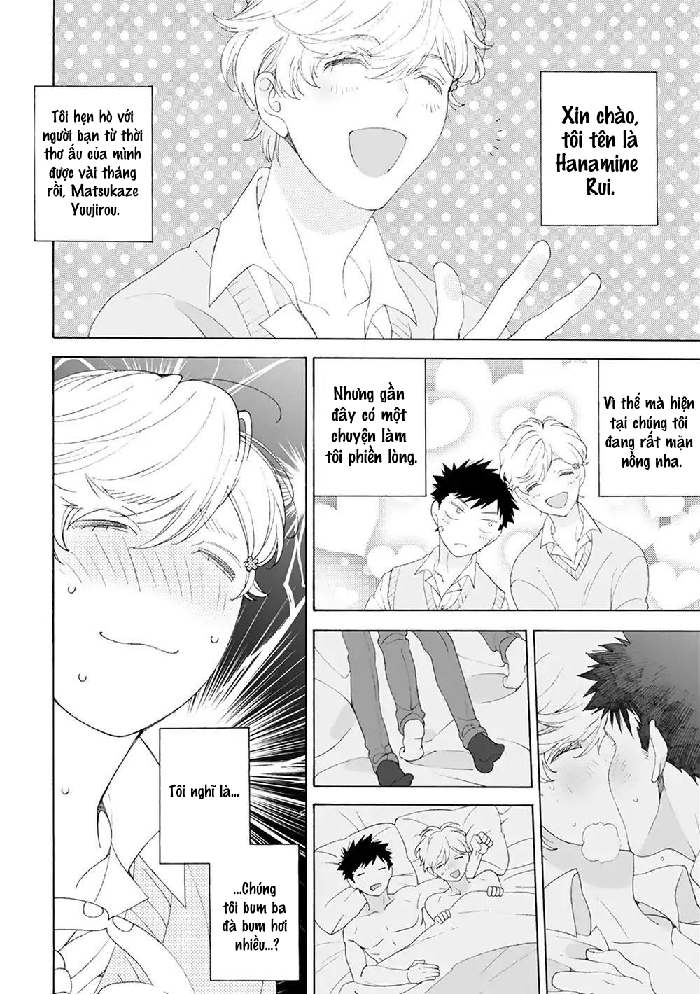 những tháng ngày ngọt ngào đầy trắc trở chapter 6.5 8