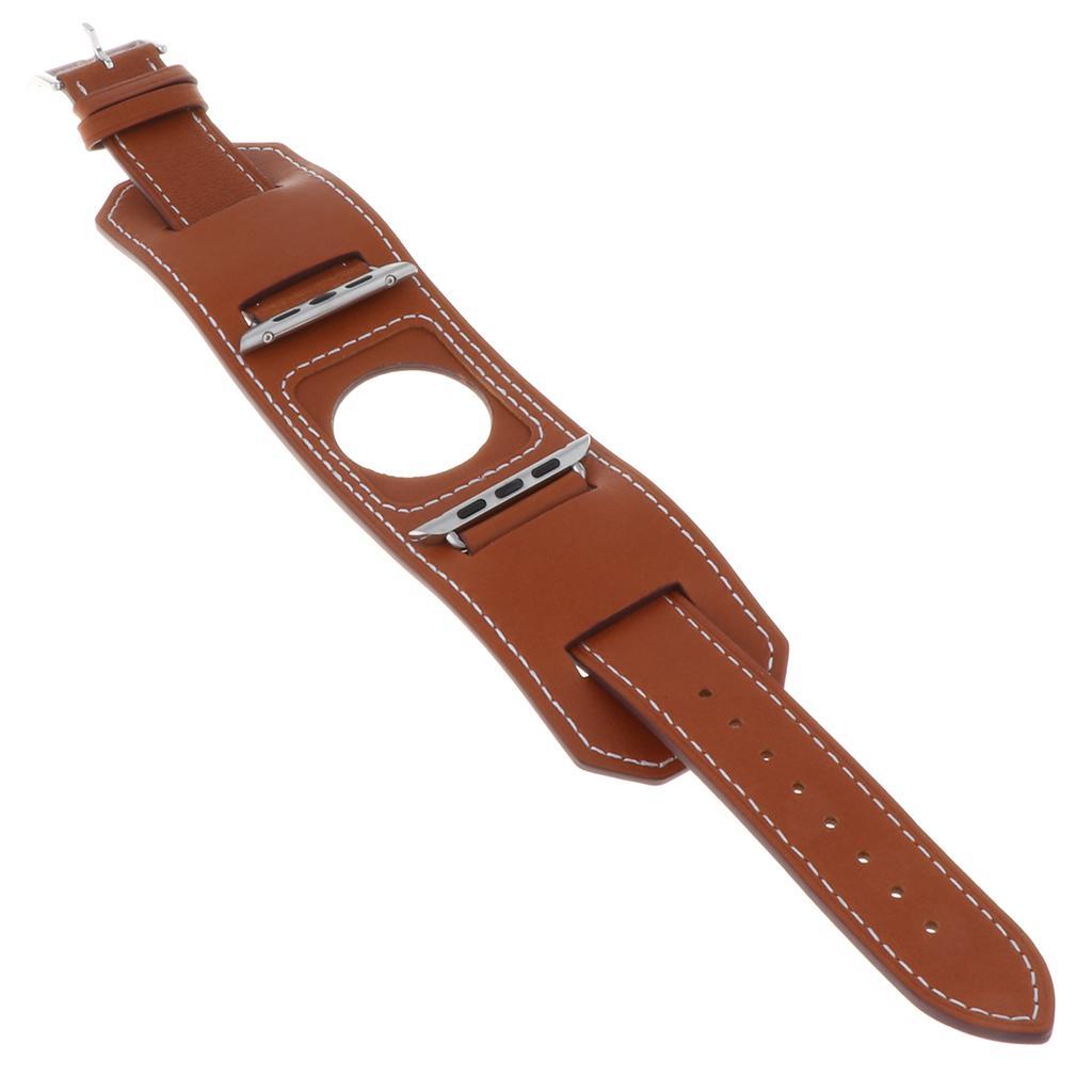 44/42mm Artificial Leather  Strap Bracelet for  Watch