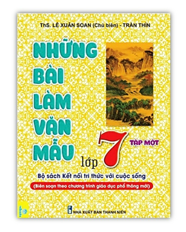 Sách - Những bài làm văn mẫu lớp 7 tập 1 -