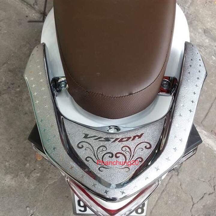 ỐP TAY DẮT VISION 2014 2015 2016 2017 2018 2019 2020 CROM
