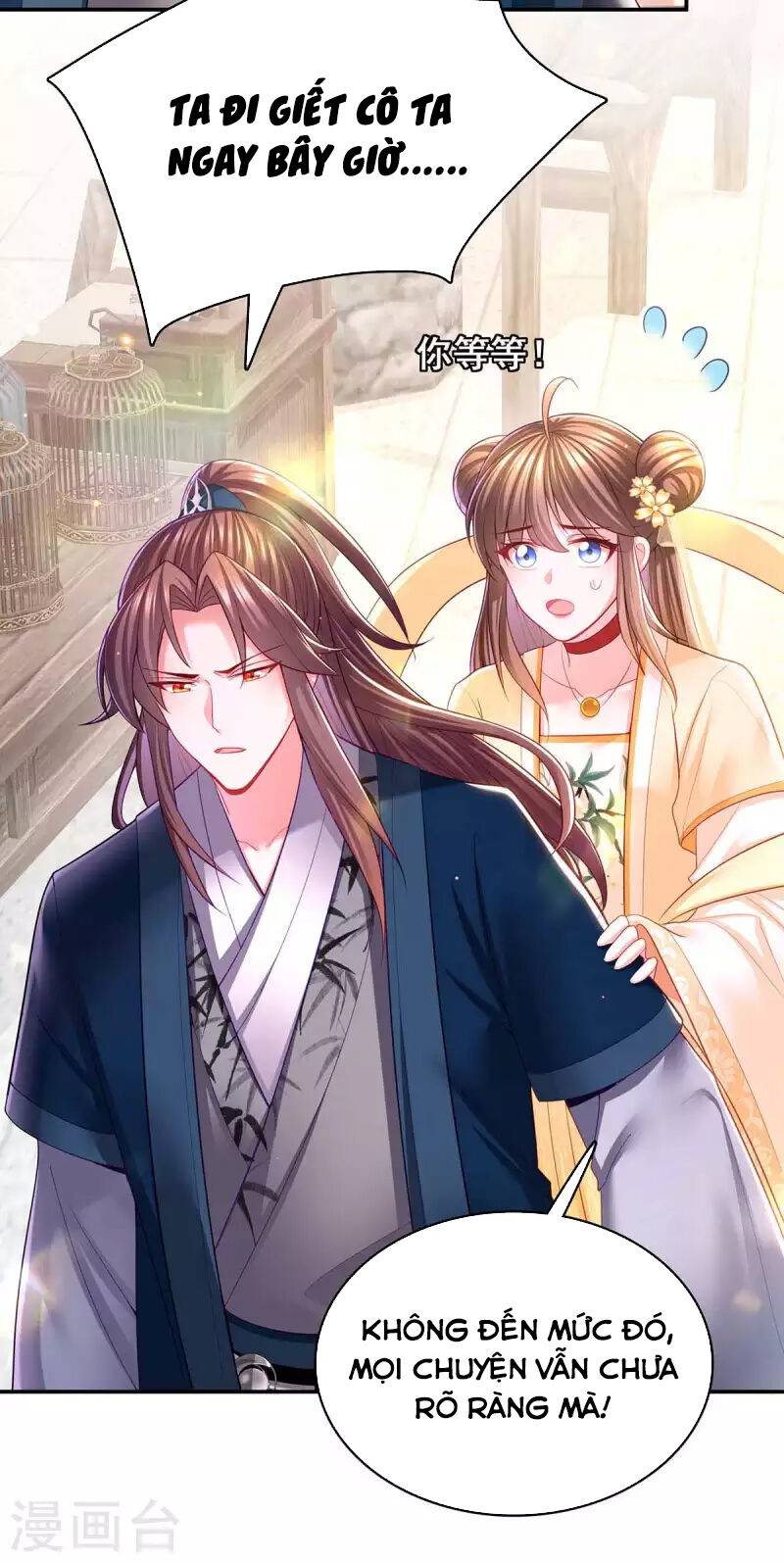 ngã tại hậu cung đương đại lão nữ chapter 122 14