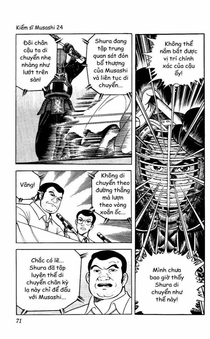 kiếm sĩ musashi chapter 216 7