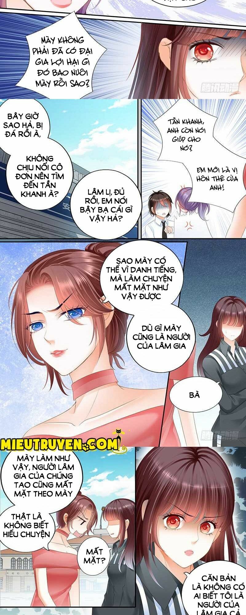 thiểm hôn kiều thê chapter 53 10