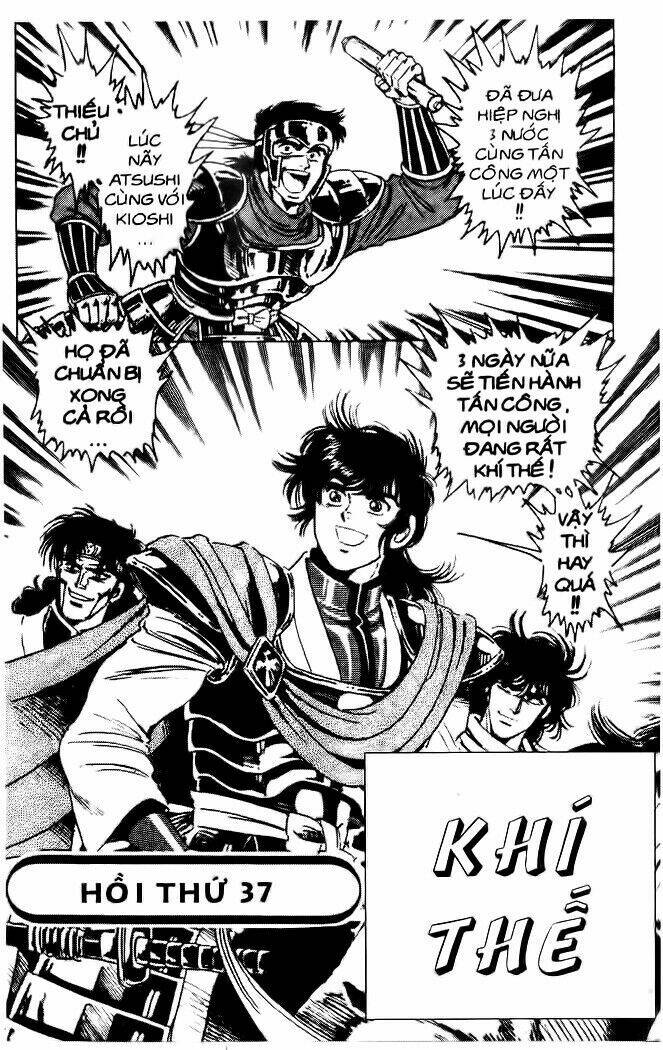 truyền thuyết bá vương chapter 37 2