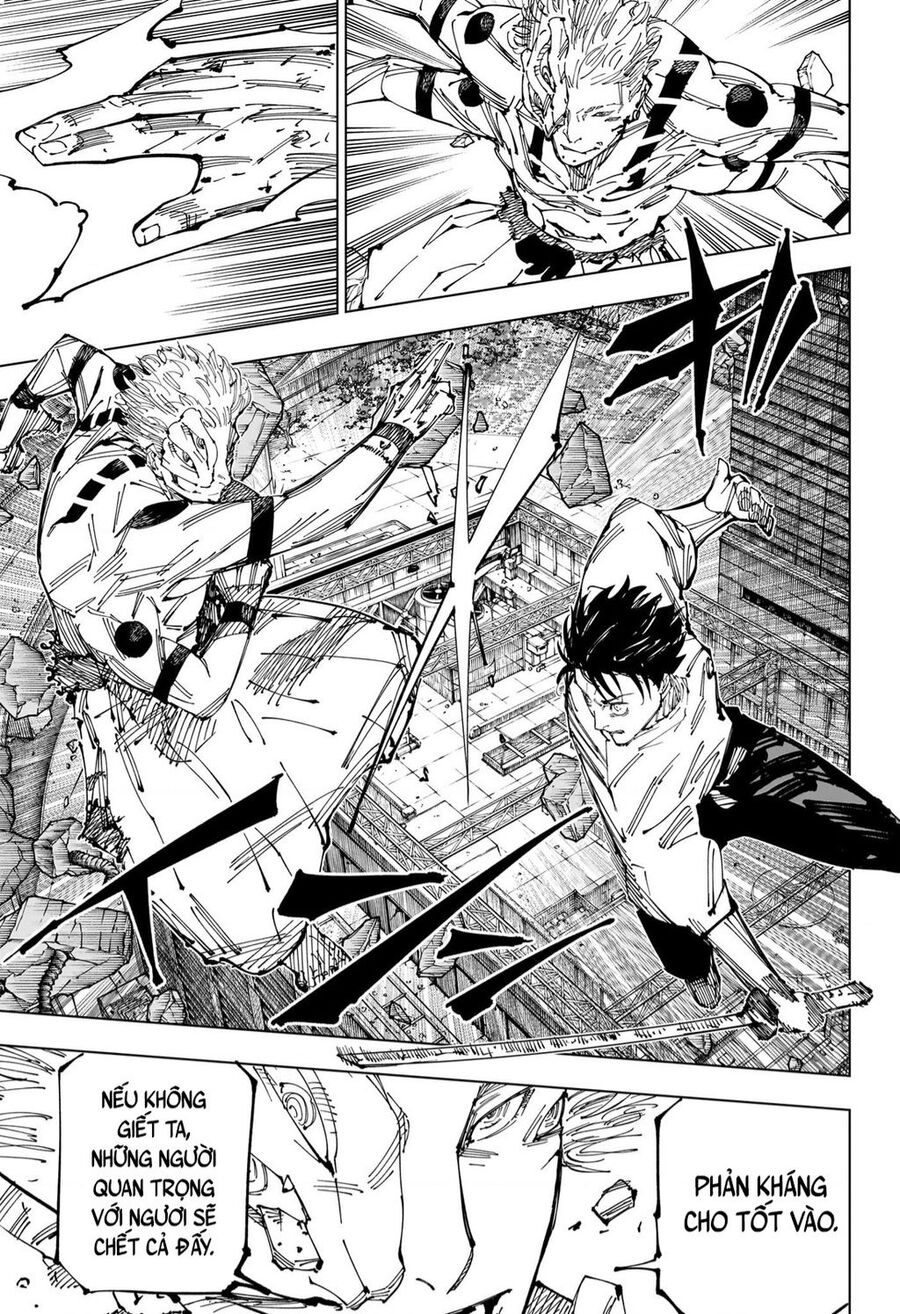 jujutsu kaisen - chú thuật hồi chiến chapter 248 19