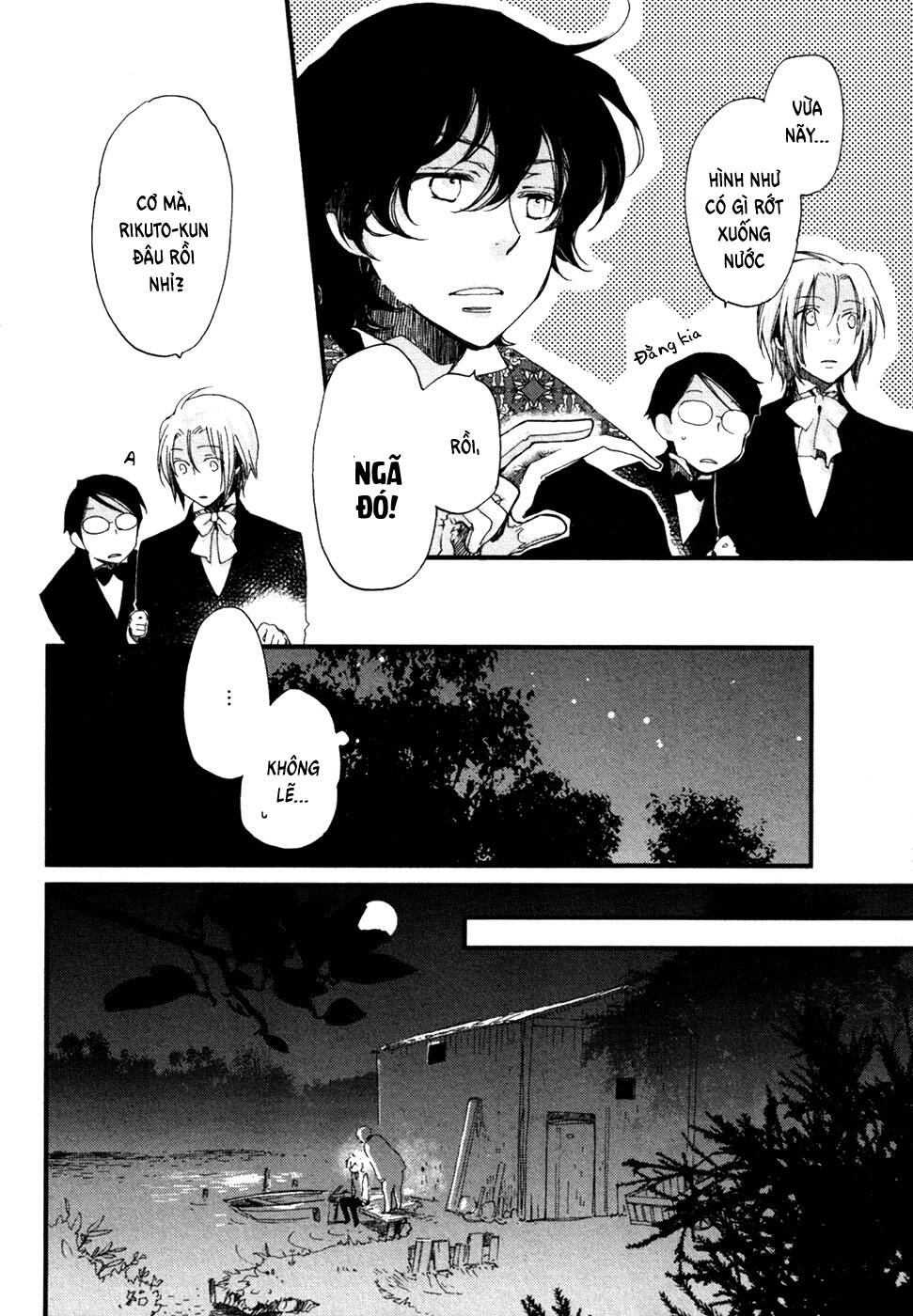 lời nói dối của thiên thần chapter 10 9