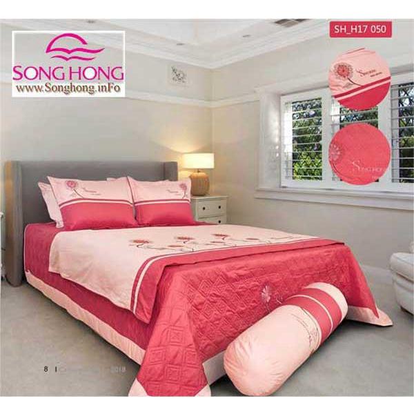Chăn ga gối Sông Hồng dòng Home mã H17-050