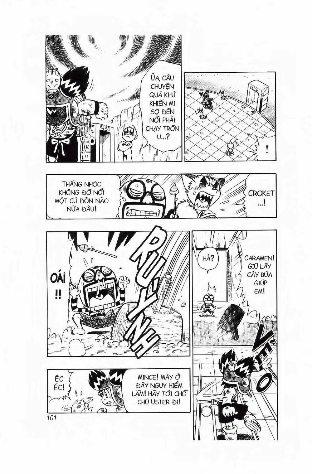 cuộc phiêu lưu của crocket chapter 18 26