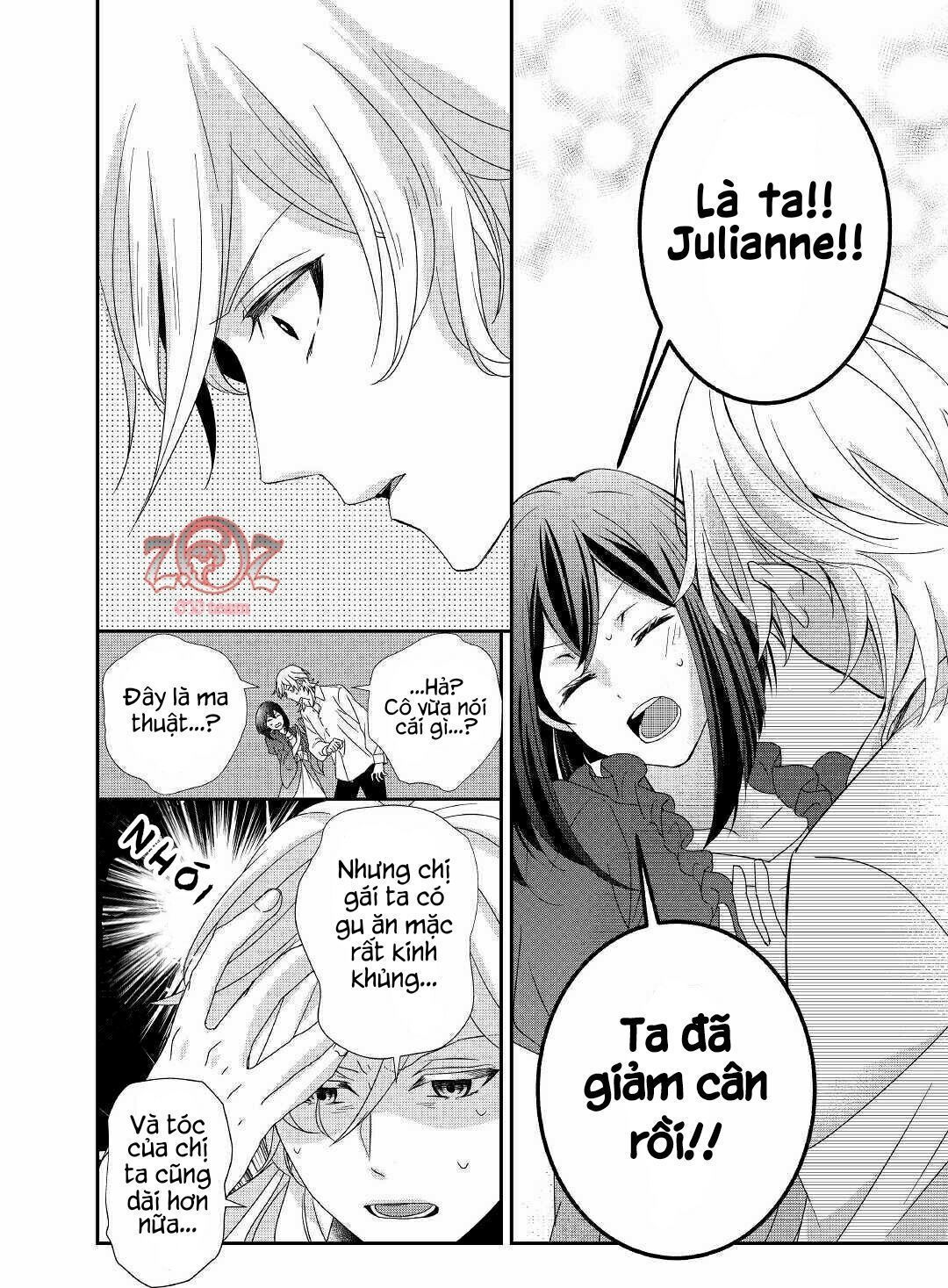 cuộc đấu tranh của con gái hầu tước sau khi tái sinh: ta sẽ lo liệu tất cả! chapter 6 8