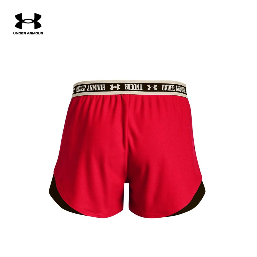 Quần ngắn thể thao nữ Under Armour PLAY UP SHORTS 3.0 SP - 1371375-600