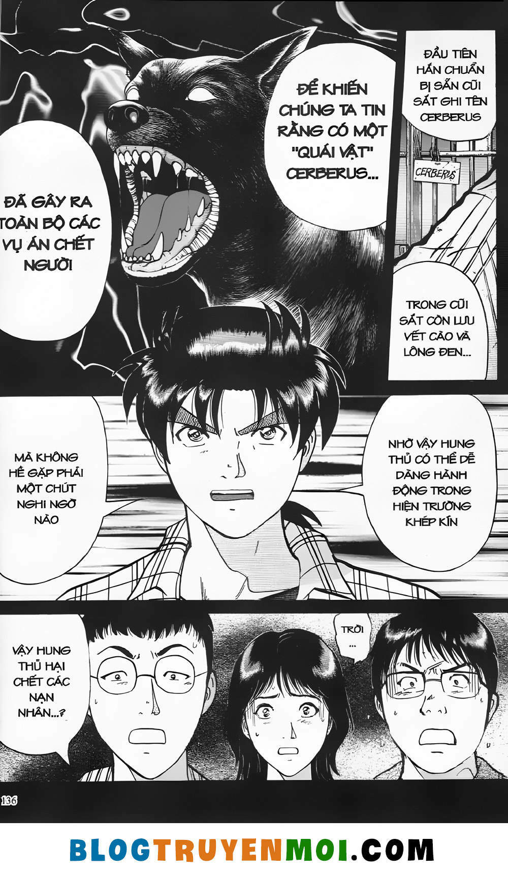 thám tử kindaichi (bản đẹp) chapter 20.5 20