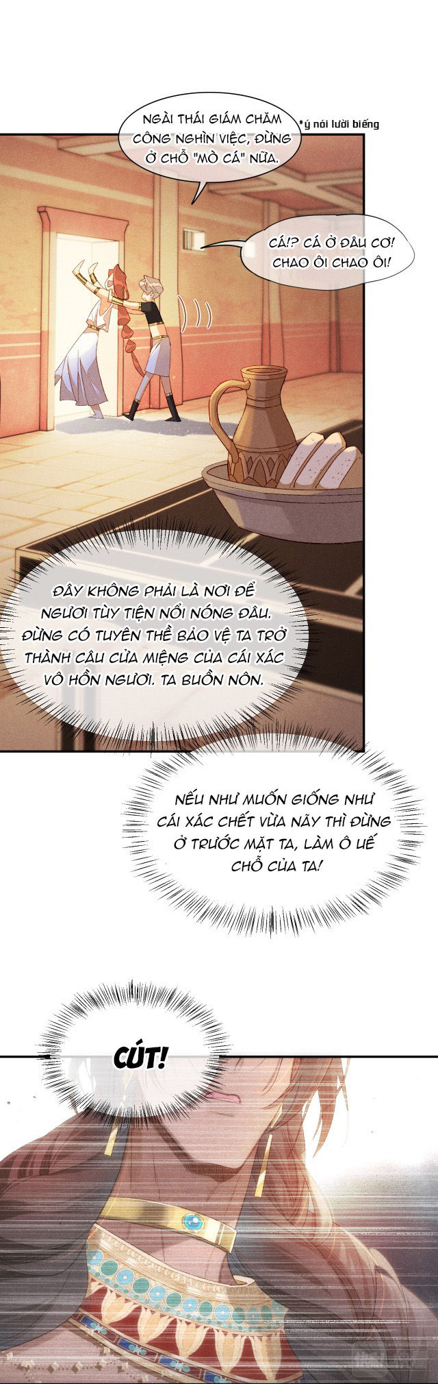 tạm biệt, quốc vương của tôi chapter 14 20