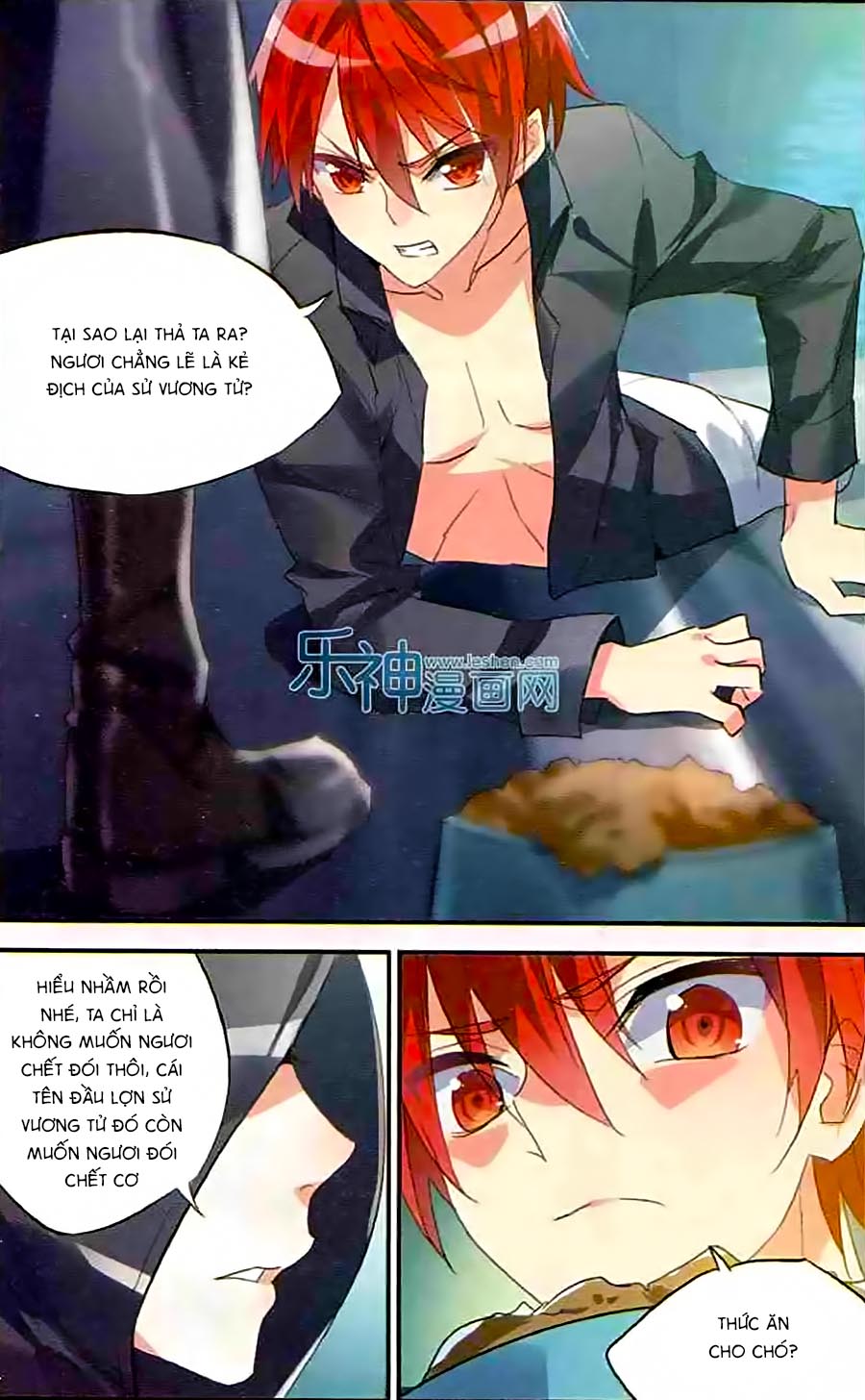 nữ nhân dũng cảm chapter 34 4