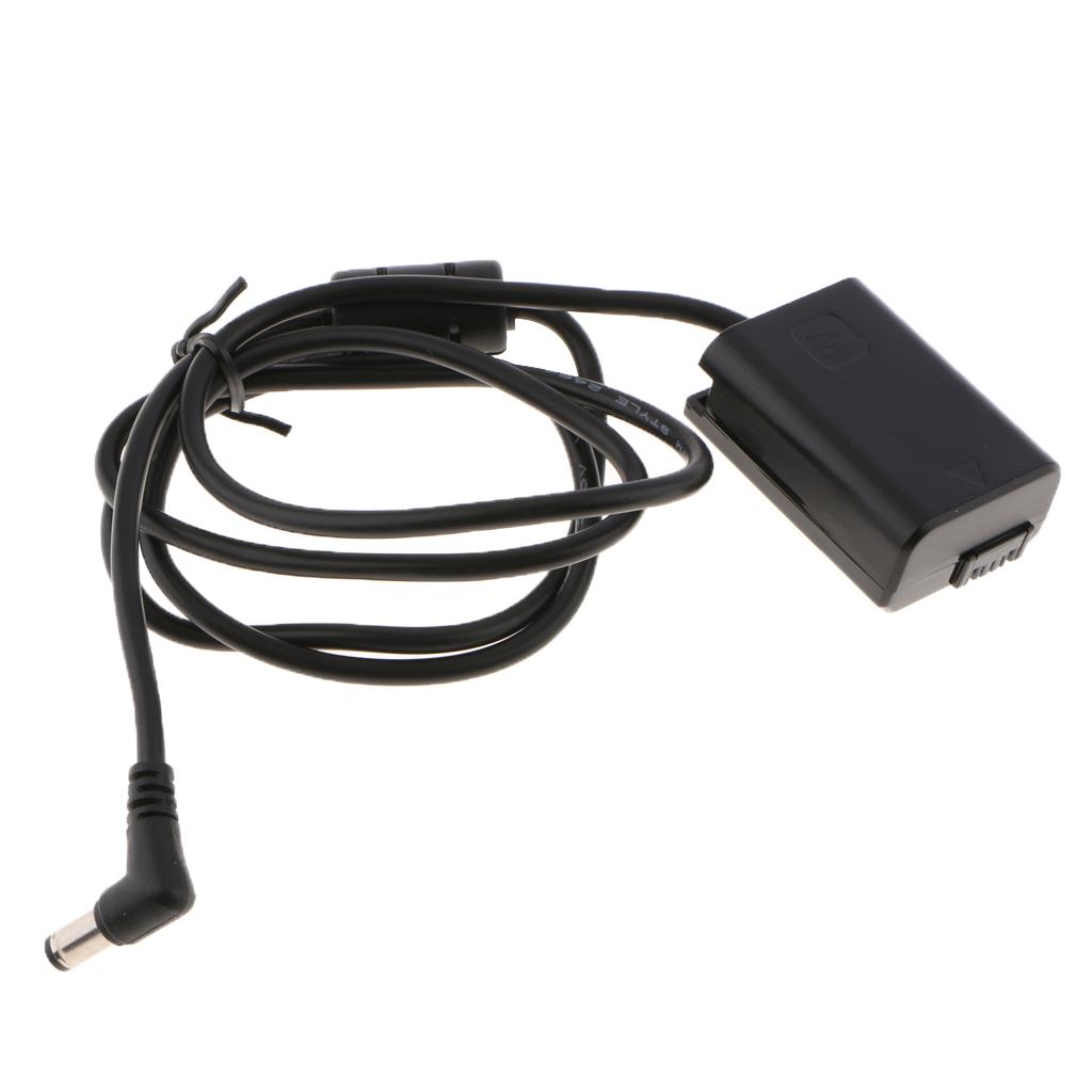 AC PW20 DC Coupler Dummy Battery Adapter for Alpha A7 A7II A7R A7RII A7S