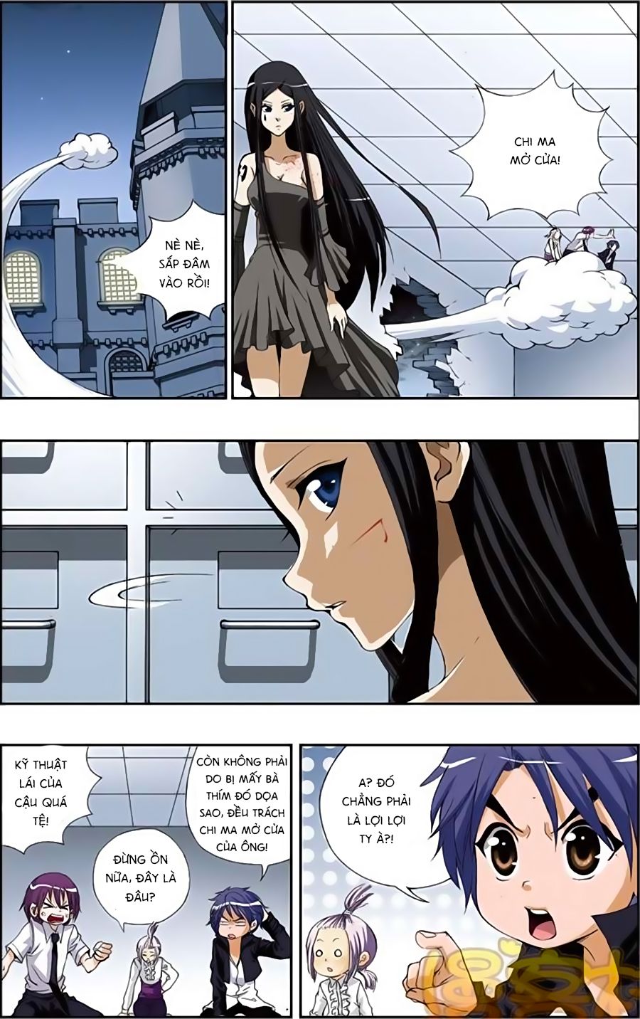 thâu tinh cửu nguyệt thiên chapter 178 14