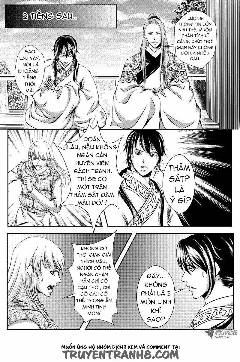 quỷ hoan kỳ đàm chapter 18 8