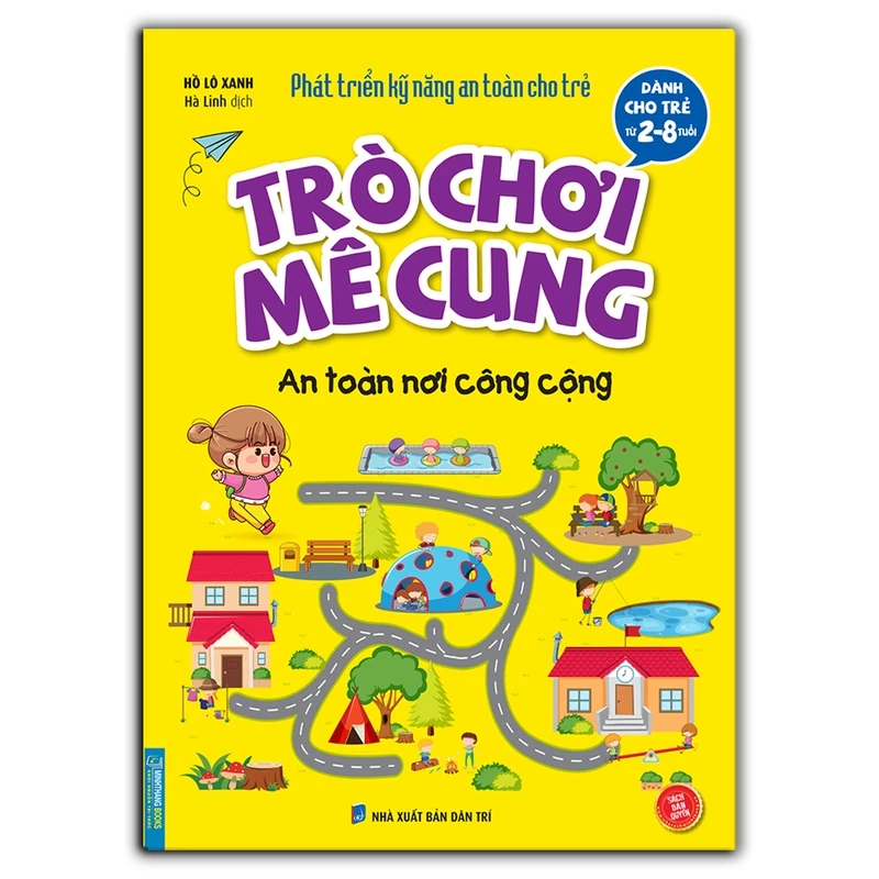 Sách Trò Chơi Mê Cung ( 2 - 8 tuổi)
