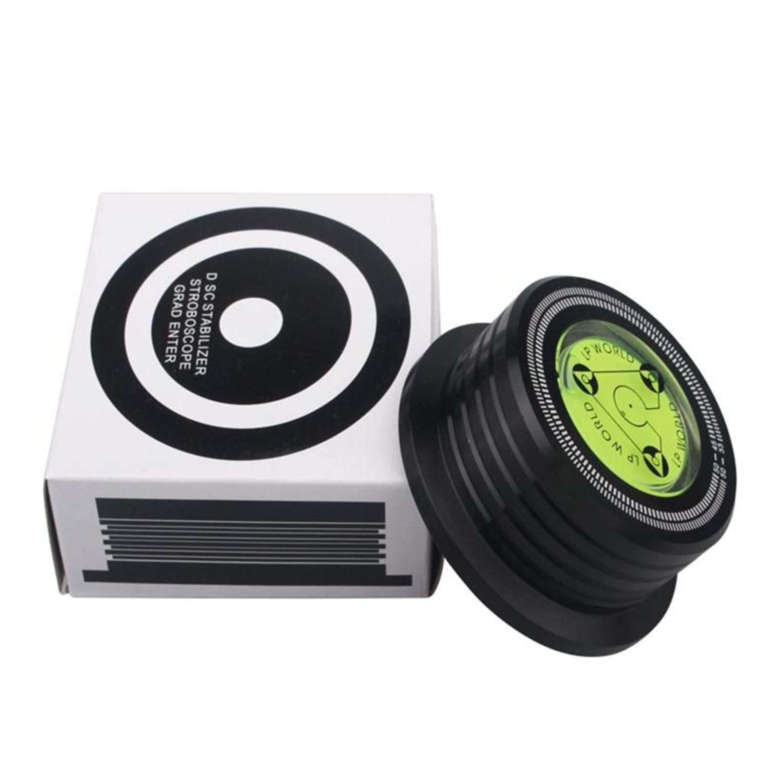 50Hz Record Weight Stabilizer Turntable Clamp Stabilizer LP Disc Stabilizer