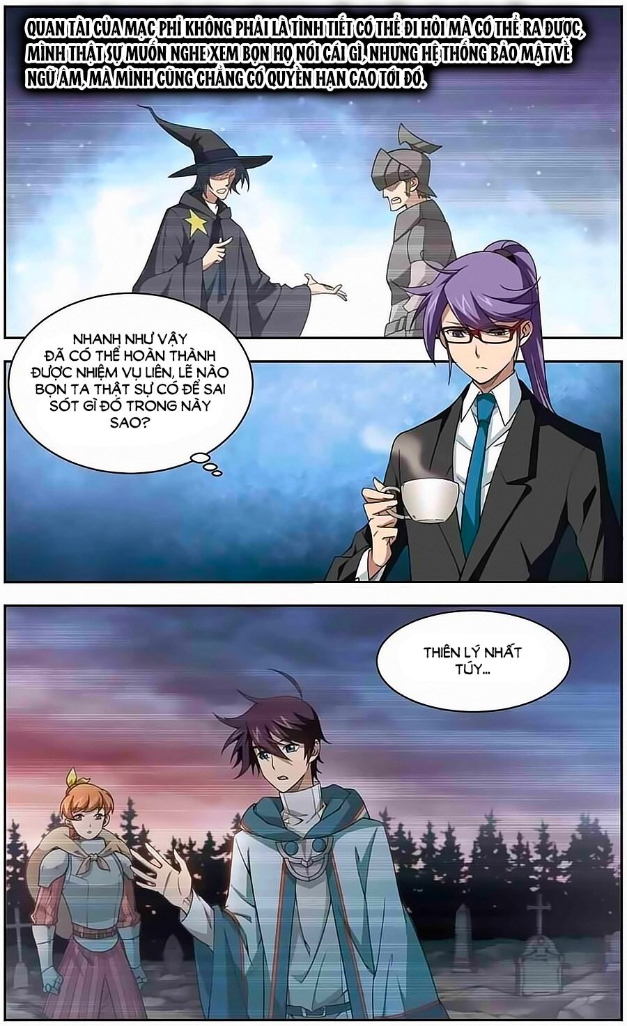 võng du chi cận chiến pháp sư chapter 38 16