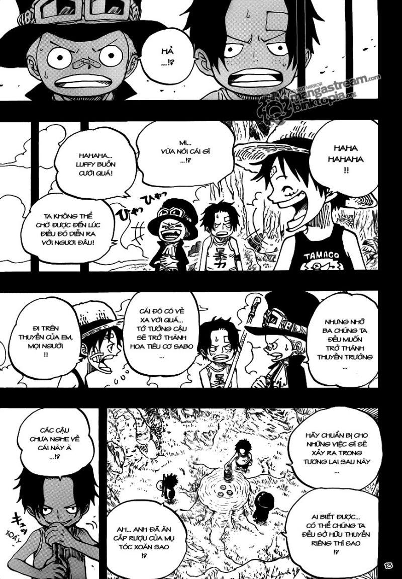 đảo hải tặc - one piece chapter 585 13