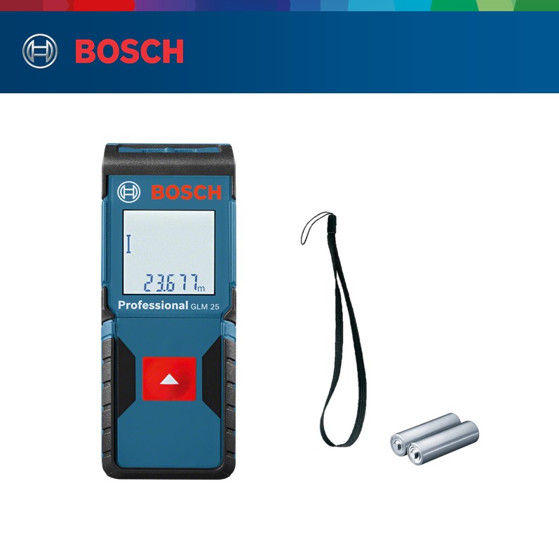 Máy Đo Khoảng Cách Bosch GLM 25