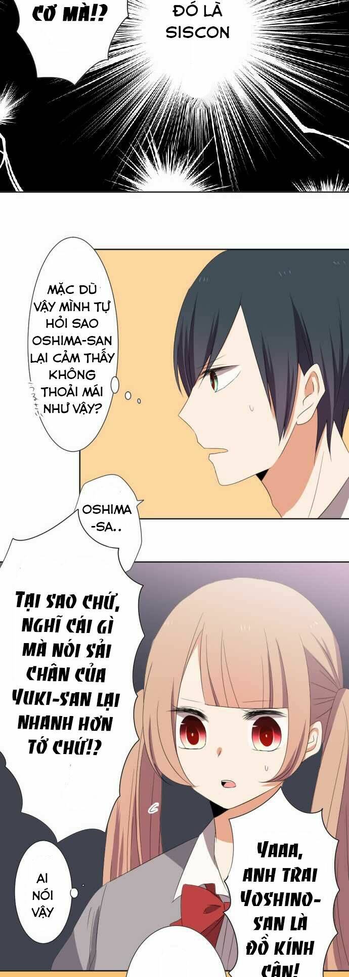 thú nhận tình cảm sao khó khăn vậy! chapter 4 15