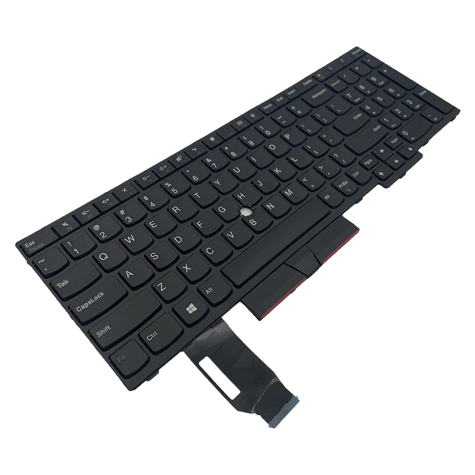 Keyboard US English Layout Replacement Part No Pointer