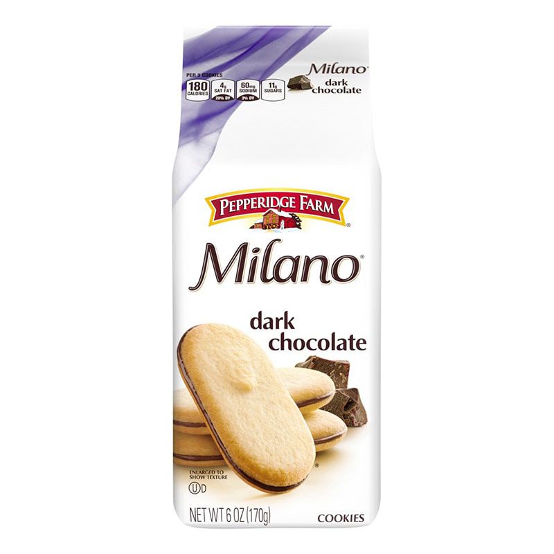 Bánh Quy Socola Đen Milano CHOCOLATE PEPPERIDGE FARM (170 gr) NHẬP KHẨU MỸ