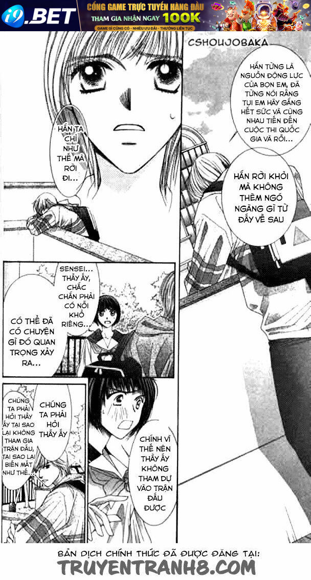 seiten taisei - trời xanh ngập nắng chapter 7 9