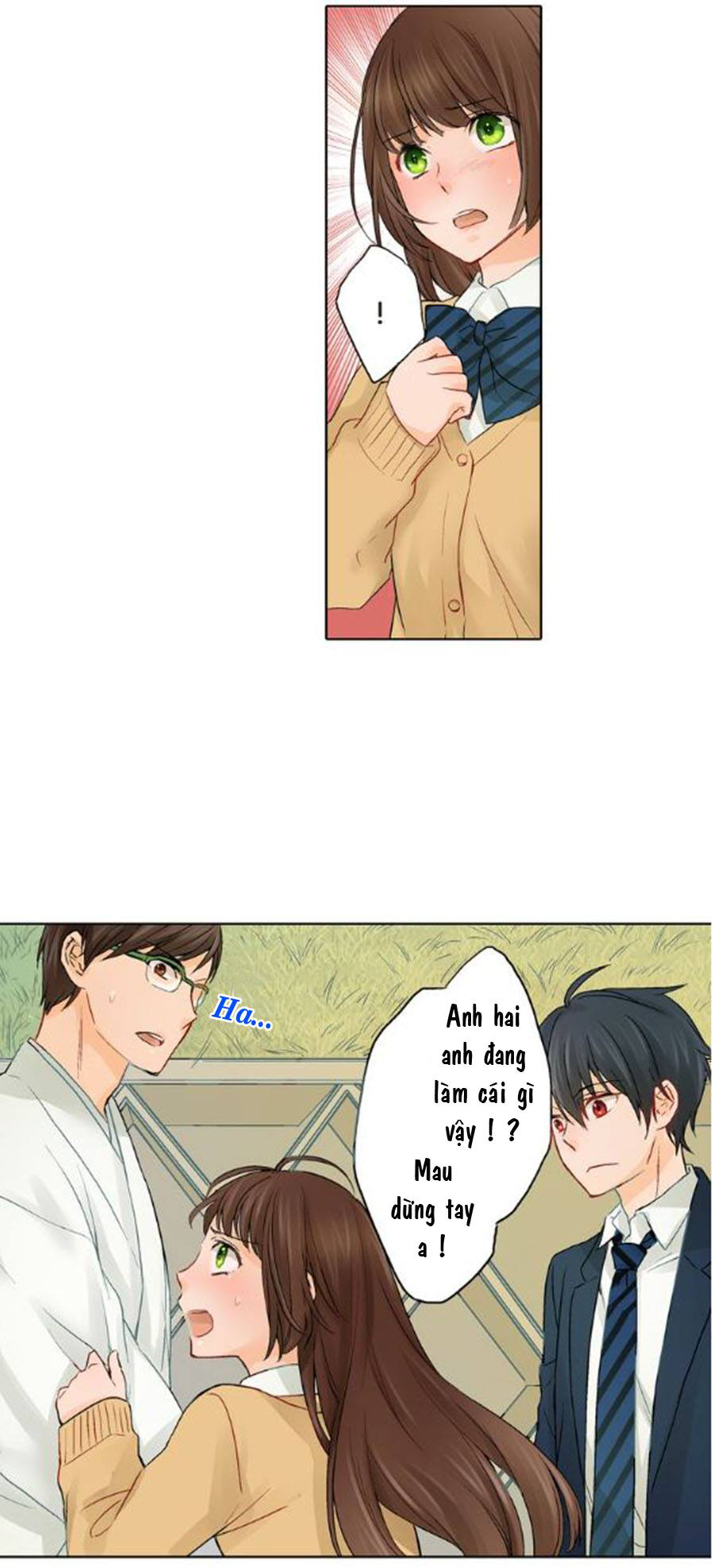 cô dâu của quỷ chapter 2.5 9