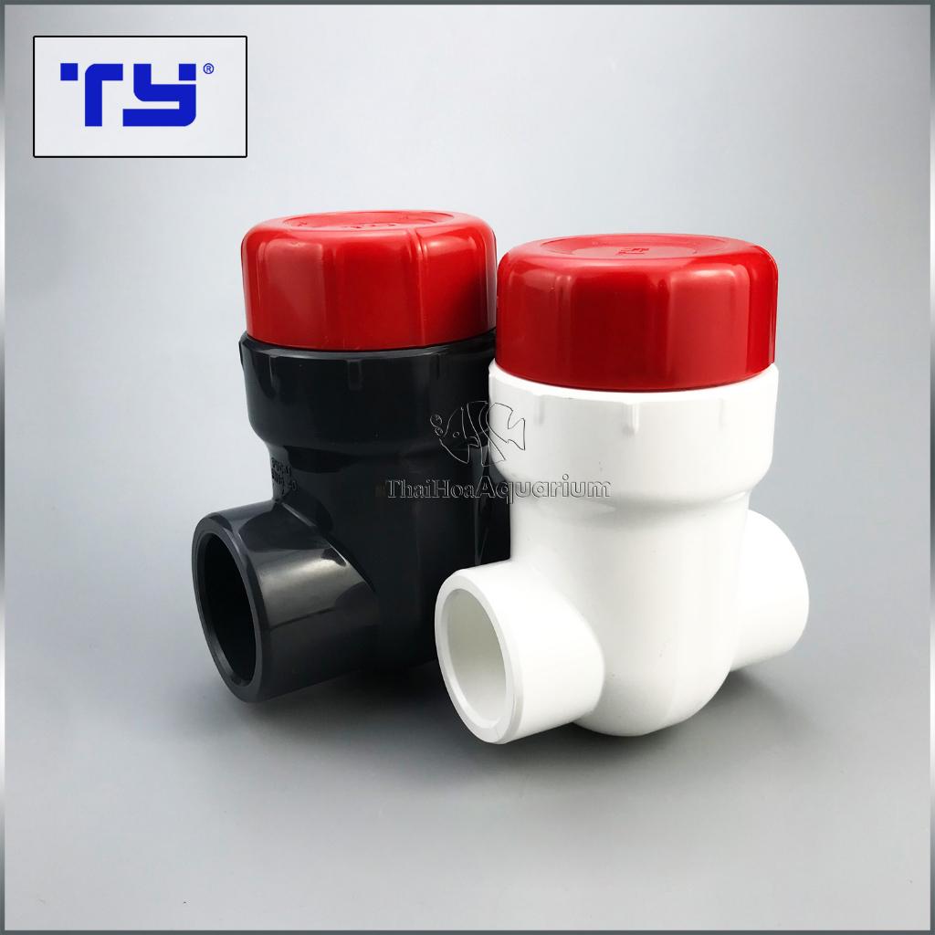 Khóa gen nhựa PVC nhãn hiệu TY dùng cho bể cá cảnh